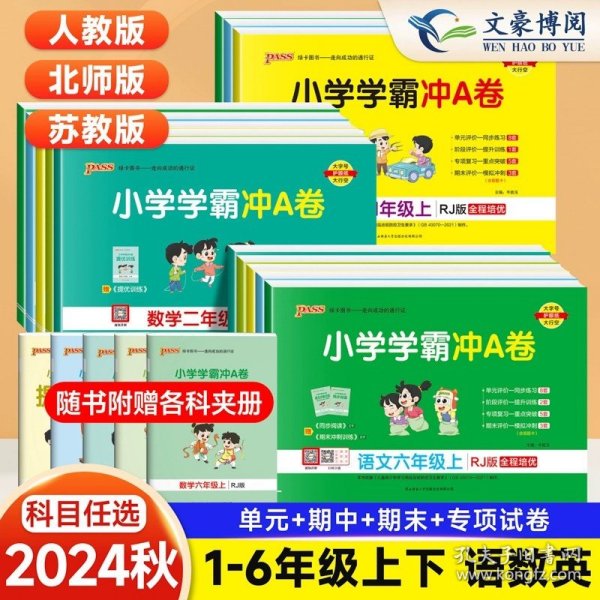 小学学霸冲A卷：数学