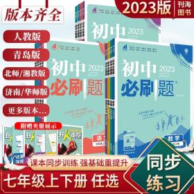 理想树2020版初中必刷题数学七年级上册RJ人教版配狂K重点