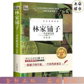 林家铺子：茅盾精选集/核心阅读文学书系