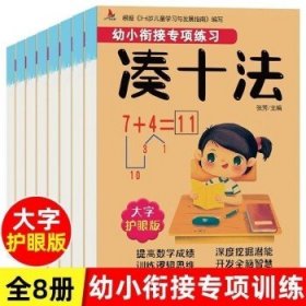 幼小衔接专项练习（8本）