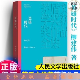 茅盾文学奖平装：英雄时代