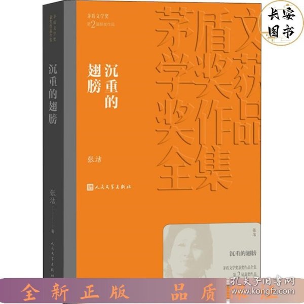 茅盾文学奖获奖作品全集：沉重的翅膀