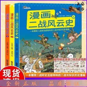 漫画二战风云史(全三册）
