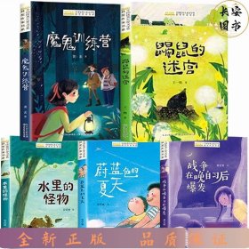 全国优秀儿童文学奖获奖作家书系——战争在晚自习后爆发