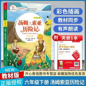 汤姆索亚历险记 小学六年级下册 快乐读书吧 推荐阅读（有声朗读）小学课外阅读