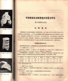 考古学报--河南汉代冶铁技术初探；云冈石窟分期试论； 河姆渡遗址第一期发掘报告； 河姆渡遗址动植物遗存的鉴定研究；上海马桥遗址第一、第二次发掘；另图版26页。