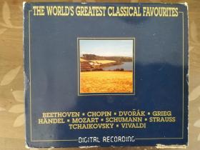世界伟大古典精选集（10CD）