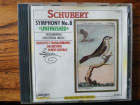 laserlight唱片   舒伯特第五交响曲 Schubert Symphony no 8 Unfinished Kovacs 科瓦茨（CD）