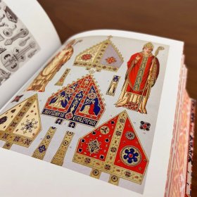 正版世界服饰艺术史 特装刷边书 史诗级服饰艺术史 了解3000年人类时尚史 19世纪法国民俗服装学者历时12年打造高清配图设计师参考素材艺术设计书