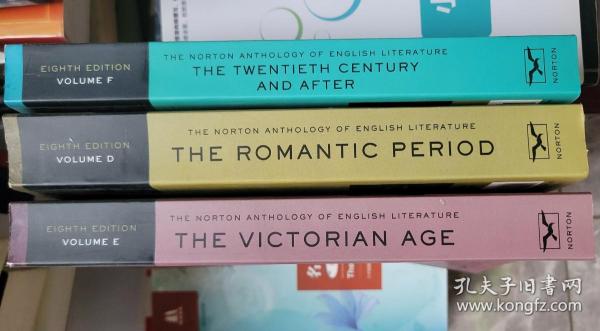 The Norton Anthology of English Literature, Volume F：The Twentieth Century and After