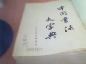 中国书法大字典    有笔迹      如图
