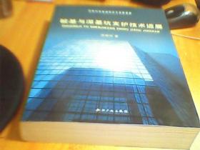 桩基与深基坑支护技术进展：沈保汉地基基础论文论著选集     如图