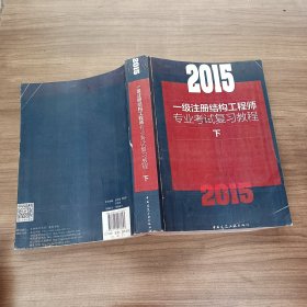 2015一级注册结构工程师专业考试复习教程（下）