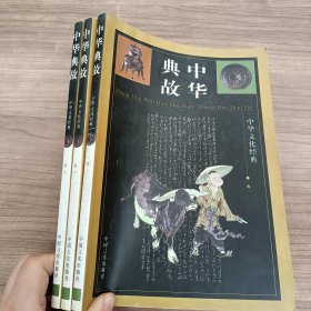 中华文化经典～中华典故（图文精华版）卷一卷二卷三，三本合售