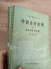 中国古代史纲 上下