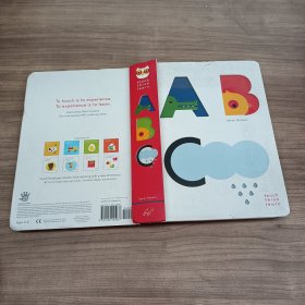 英文原版 TouchThinkLearn: ABC 触摸思考学习：ABC 英文版 进口英语原版书籍