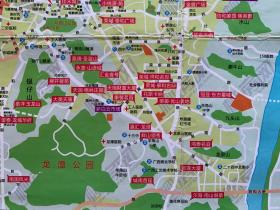 柳房网柳州楼市地图，52×72.5cm，2011，2张