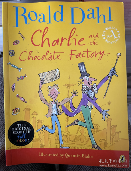 Charlie and the Chocolate Factory  查理和巧克力工厂 英文原版