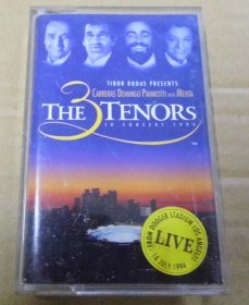 老磁帶 THE 3 TENORS IN CONCERT 1994