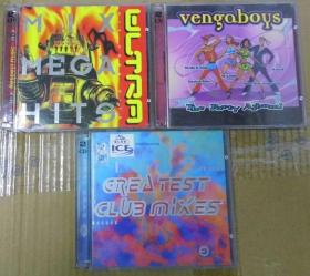 ULTRA MIX MEGA HITS  VENGABOYS GREA TEST CLUB MIXES    首版 旧版 港版 原版 绝版 5CD 1VCD