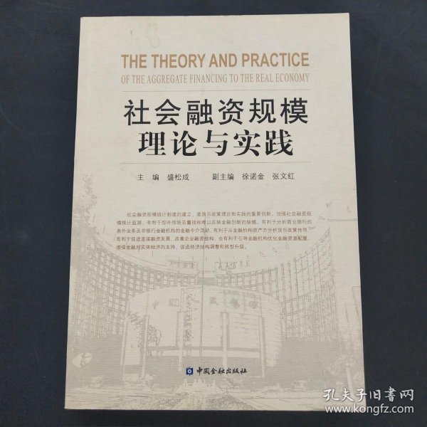 社会融资规模理论与实践