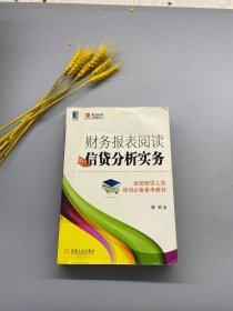 财务报表阅读与信贷分析实务