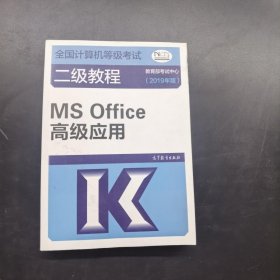 全国计算机等级考试二级教程--MS Office高级应用(2019年版)