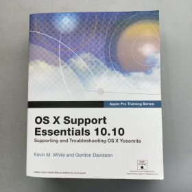 Apple Pro Training Series: OS X Support Essentials 10.10