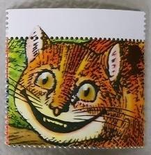 英国“微笑”邮票-猫