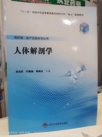 人体解剖学（数字高职护理教材）:岳应权，宁国强，郭新庆 编