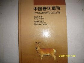中国普氏原羚