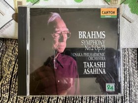 Brahms勃拉姆斯第2交响曲