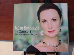 Muza Rubackyte In Concert Favourite Piano Classics