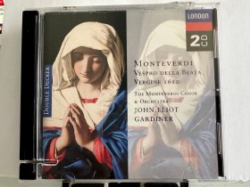 Monteverdi蒙特威尔第Vespro della Beata Vergine 1610圣母晚祷（2CD）