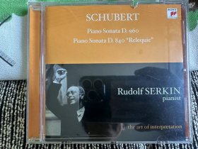 Schubert舒伯特钢琴奏鸣曲D.960/D.840