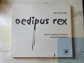 Stravinski斯特拉文斯基Oedipus Rex《俄狄浦斯王》