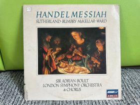 Handel亨德尔MESSIAH弥赛亚(2LP）