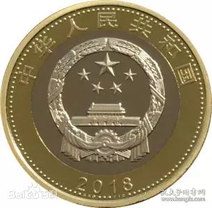 中国高铁纪念币（整卷20枚每枚10元）