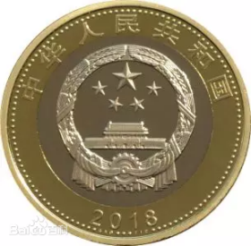 中国高铁纪念币（整卷20枚每枚10元）