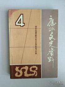 应城文史资料4：