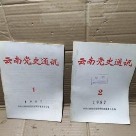 云南党史通讯1987.2：