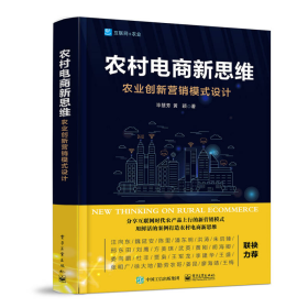 农村电商新思维农业创新营销模式设计毕慧芳黄颖电子工业出9787121331305