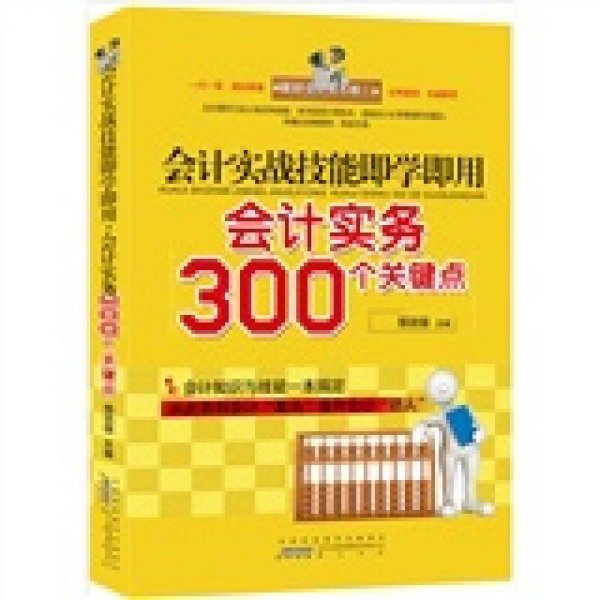 会计实战技能即学即用：会计实务300个关键点