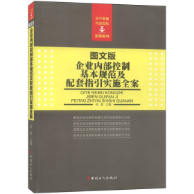 企业内部控制基本规范及配套指引实施全案（图文版）