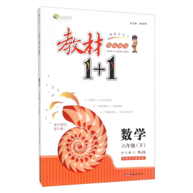 教材1+1同步讲习：数学（六年级下 RJ版 创新彩绘本）