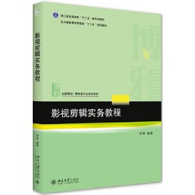 影视剪辑实务教程李琳北京大学出9787301317037