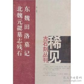 稀见古石刻丛刊:东魏田洛墓记 北魏元勰墓志残石