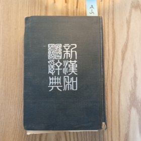 日本日文原版书 新汉和词典（改订版）