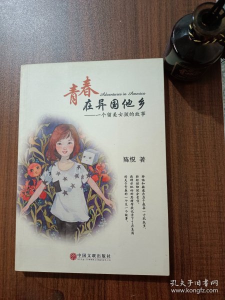 青春在异国他乡：一个留美女孩的故事