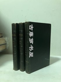 1831年英文原版，the poetical works of william cowper，竹节书脊，全皮面精装，三口鎏金